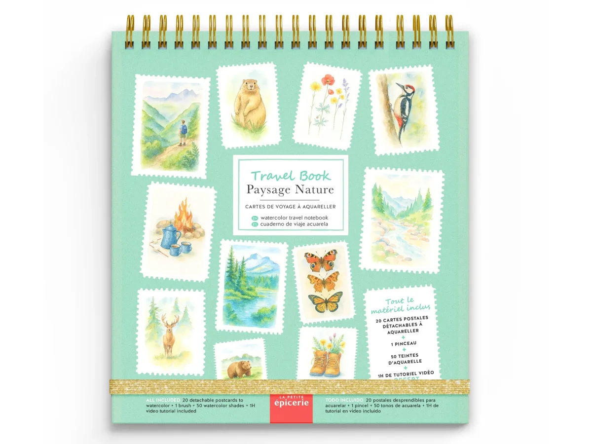 Travel book - Thème paysage nature – Image 2