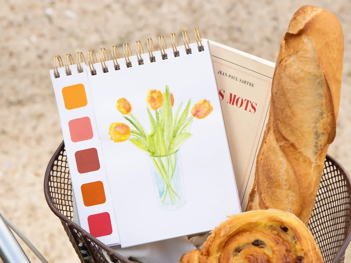 Travel book - Thème Printemps à Paris – Image 3