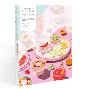 Coffret peinture au numéro - SUMMER DREAMS PAR SUN LEE