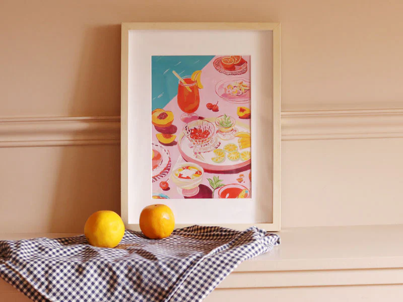 Coffret peinture au numéro - SUMMER DREAMS PAR SUN LEE – Image 3