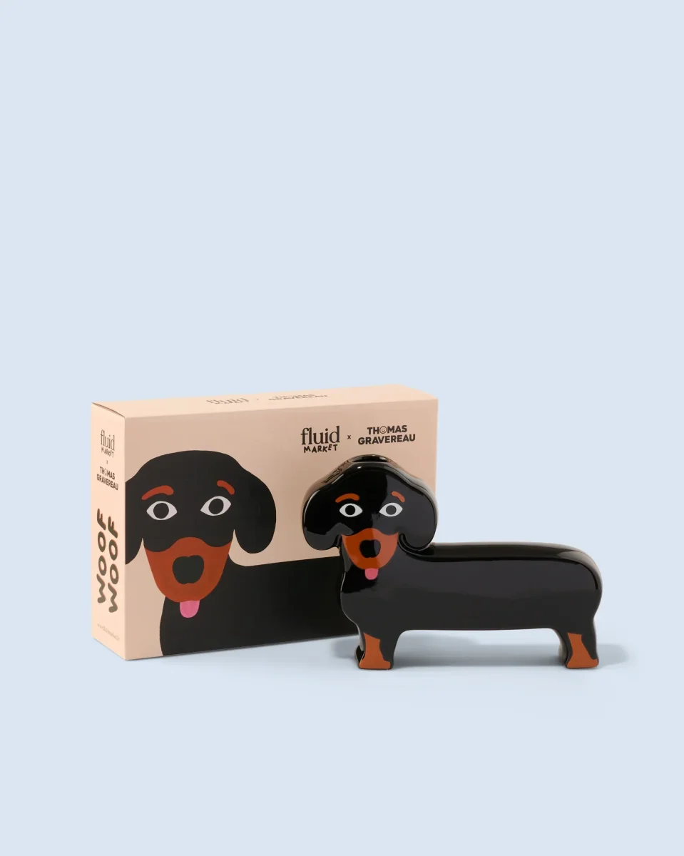 Vase Teckel – Image 3