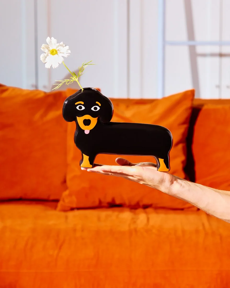 Vase Teckel – Image 2