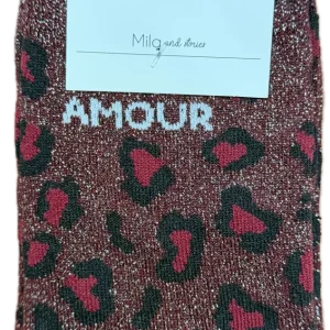 Chaussettes à paillettes