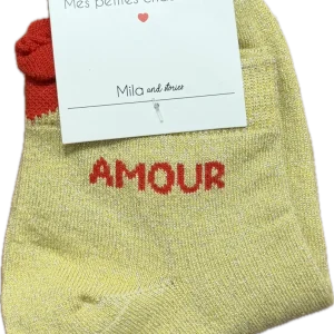 Chaussettes à paillettes