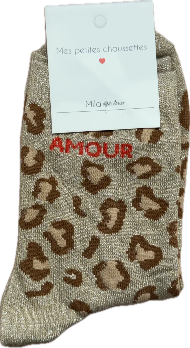 Chaussettes à paillettes – Image 2