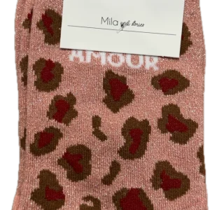 Chaussettes à paillettes