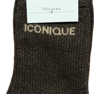 Chaussettes à paillettes