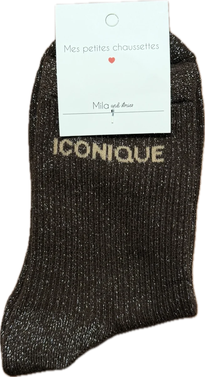 Chaussettes à paillettes – Image 2