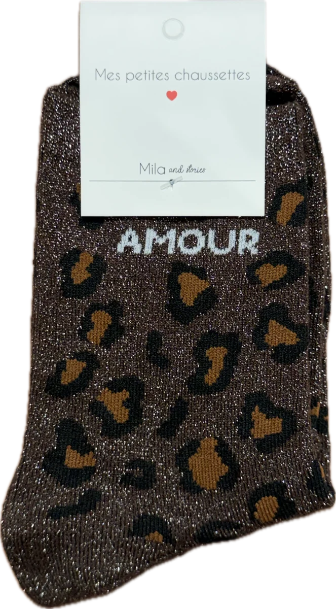 Chaussettes à paillettes