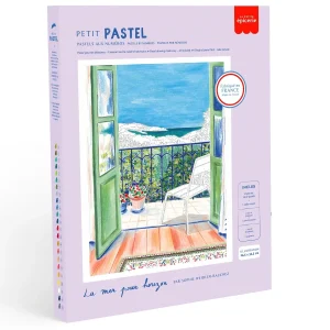 Kit Petit Pastel - La mer pour l’horizon