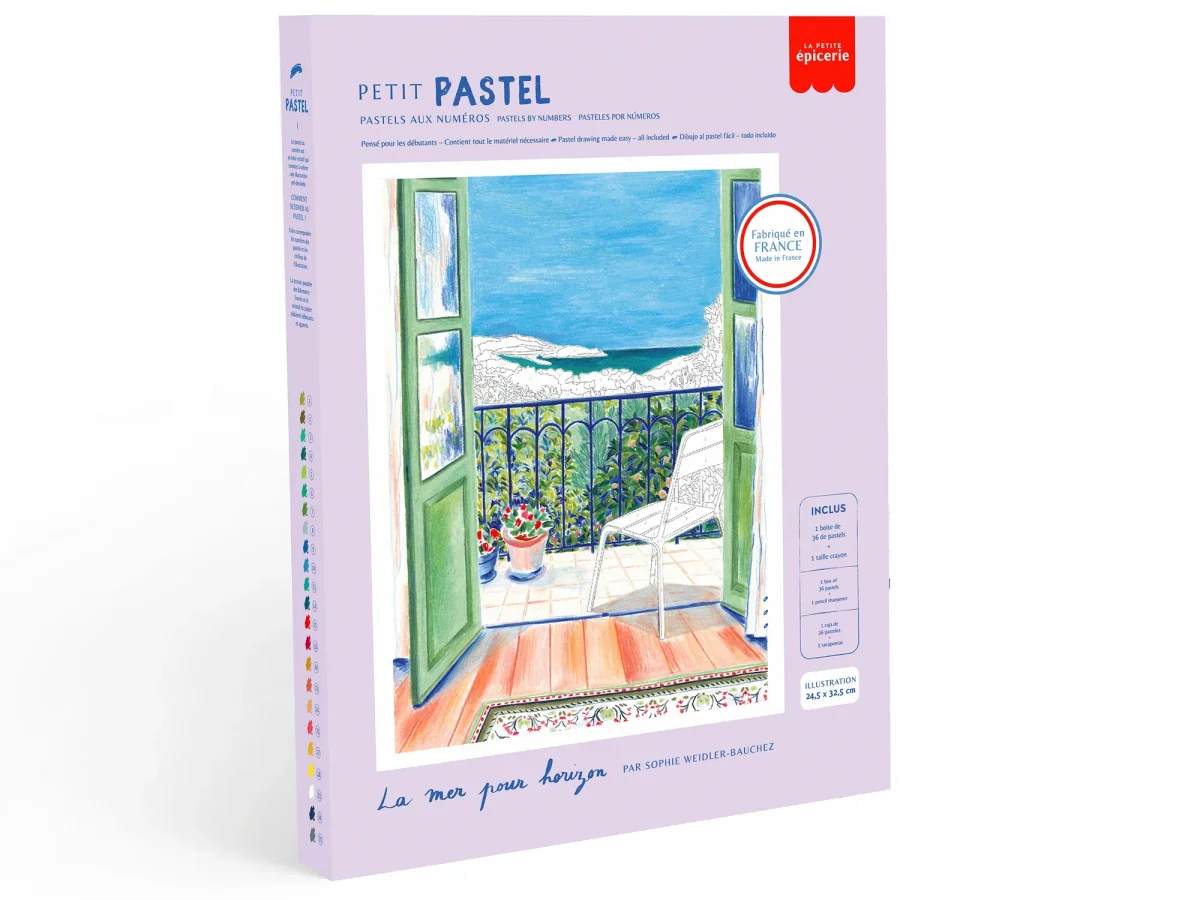 Kit Petit Pastel - La mer pour l’horizon – Image 2