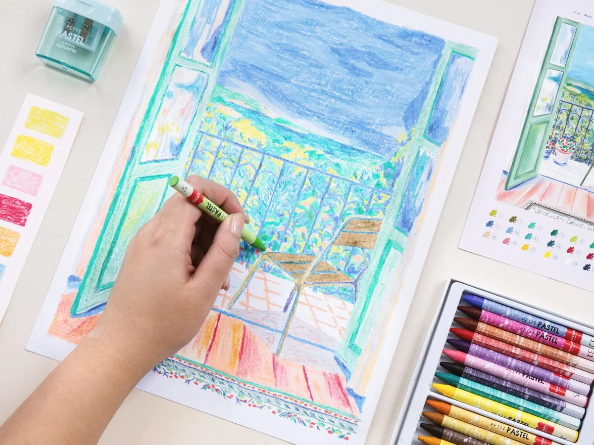 Kit Petit Pastel - La mer pour l’horizon – Image 3