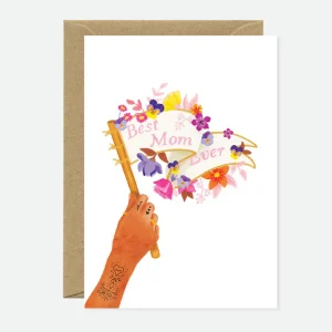 Carte postale best mom