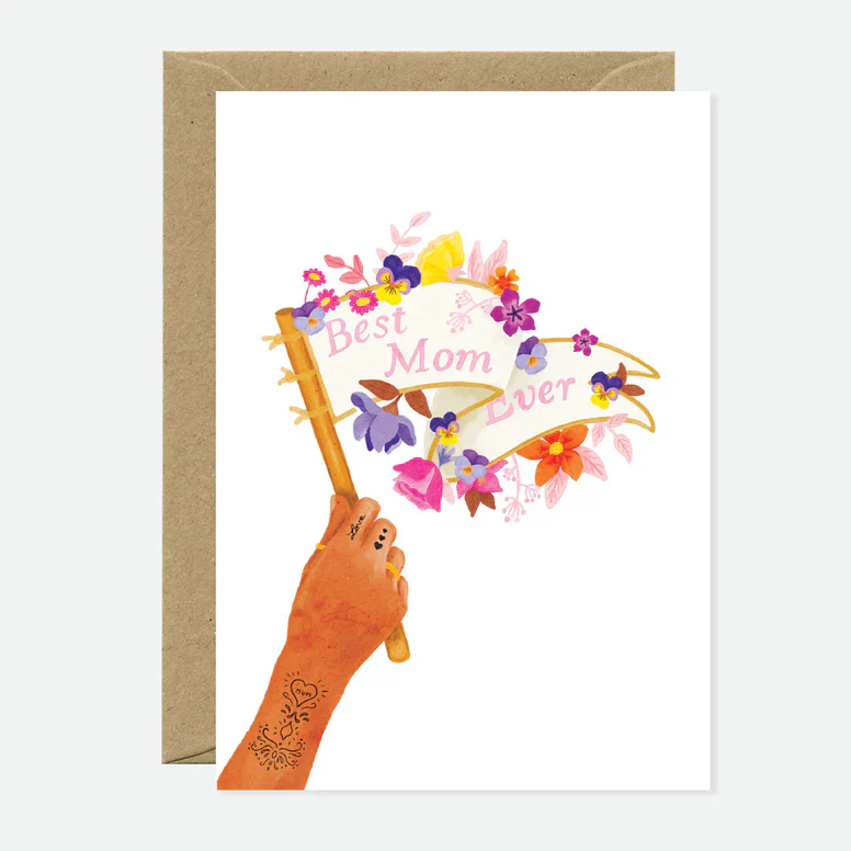 Carte postale best mom – Image 2