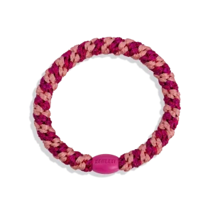 Chouchou élastique  ROSE ET FUSHIA