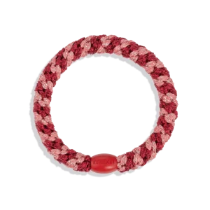 Chouchou élastique  ROUGE CORAIL