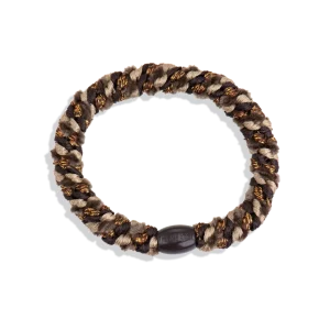 Chouchou élastique  MARRON NEUTRE