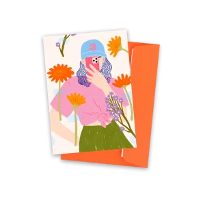 Carte postale Hi barbie 🍋