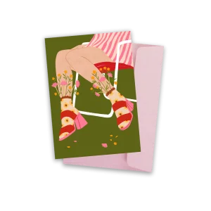 Carte postale Soquettes 🍋