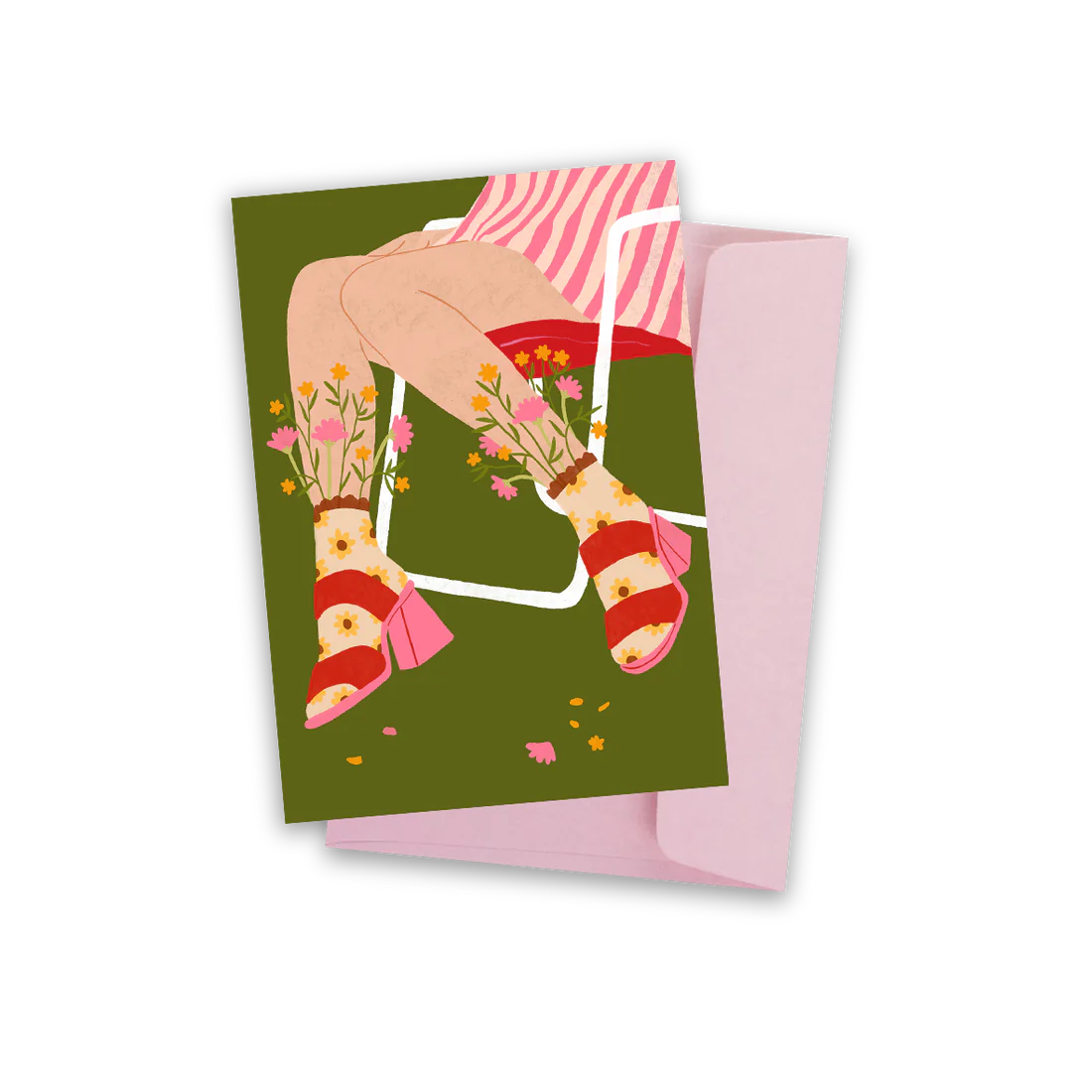 Carte postale Soquettes 🍋 – Image 2