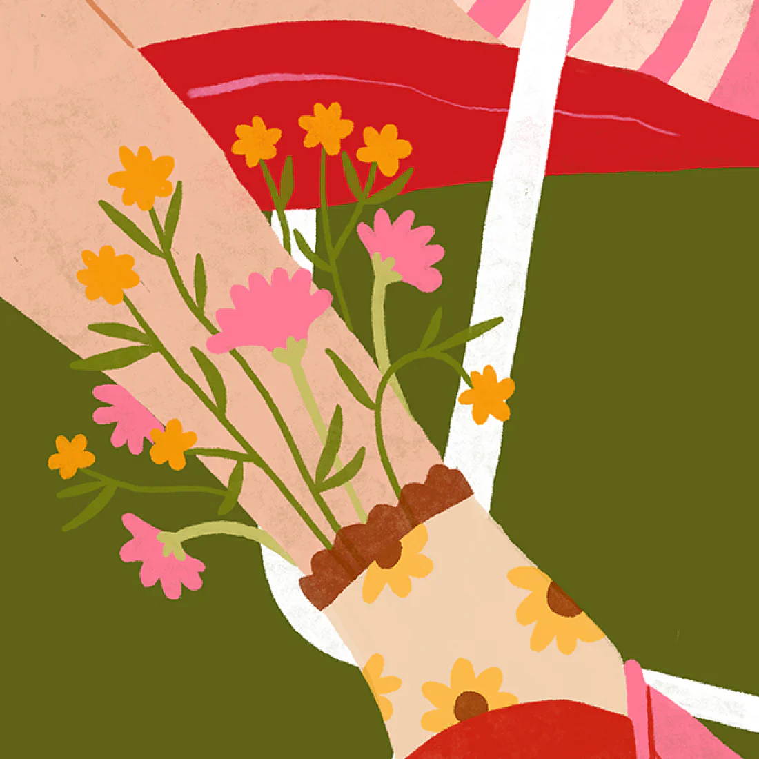 Carte postale Soquettes 🍋 – Image 3