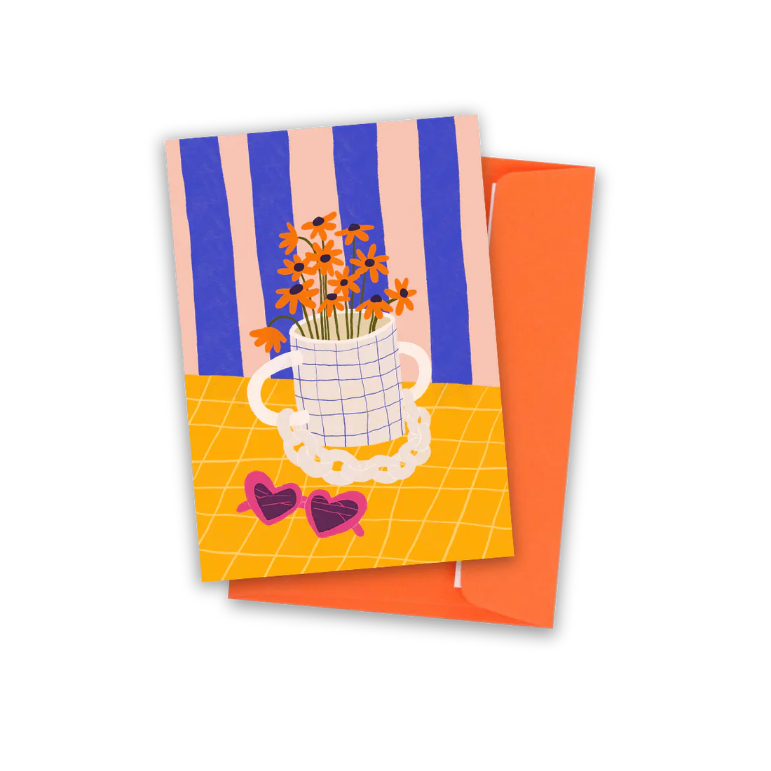 Carte postale Marguerites 🍋 – Image 2