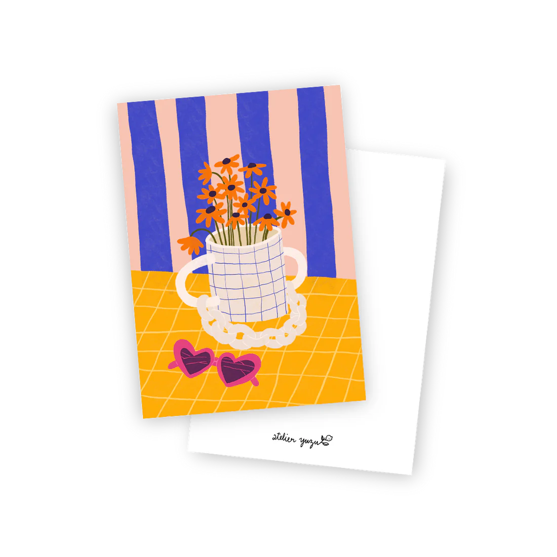 Carte postale Marguerites 🍋 – Image 4