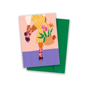 Carte postale Tulipes 🍋