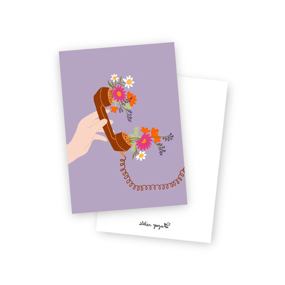 Carte postale Allo ? 🍋 – Image 4