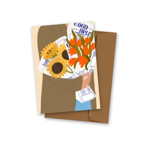 Carte postale Newspaper 🍋