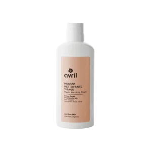 Mousse nettoyante visage