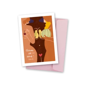 Carte postale Chacun ses seins 🍋