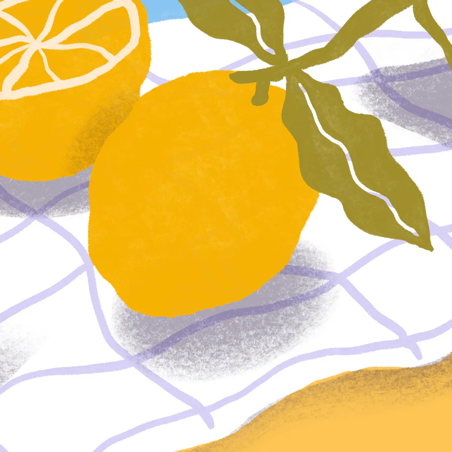 Carte postale Citronnade 🍋 – Image 3
