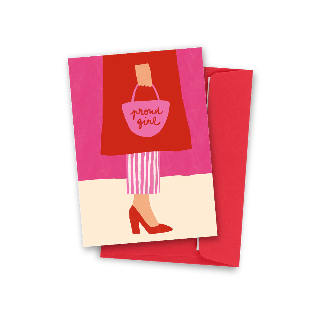 Carte postale Proud girl 🍋 – Image 2