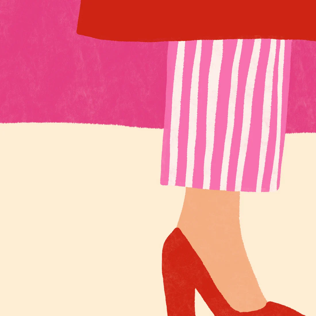 Carte postale Proud girl 🍋 – Image 3