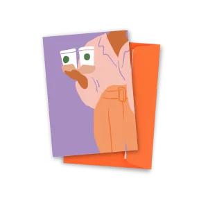 Carte postale Cappuccino 🍋