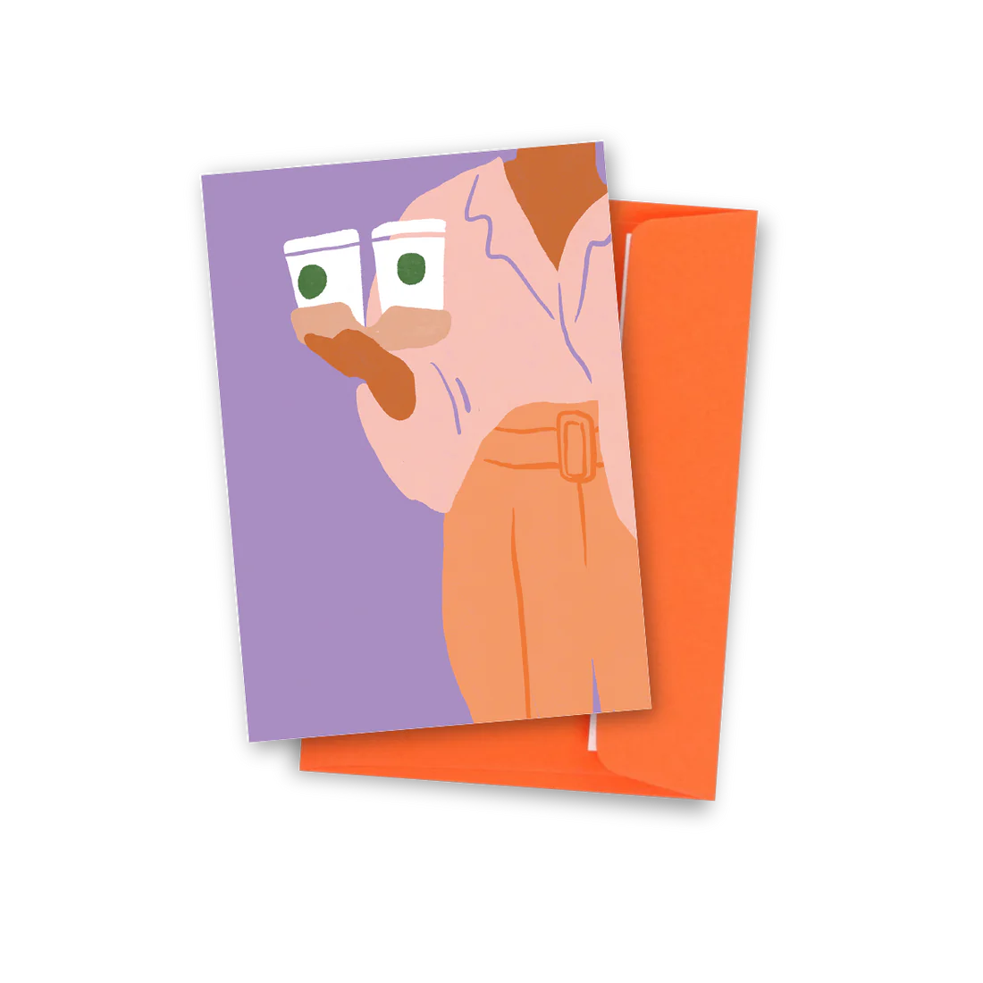 Carte postale Cappuccino 🍋 – Image 2