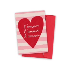 Carte postale L’ Amour 🍋