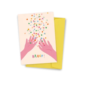 Carte postale Bravo 🍋