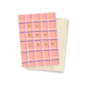 Carte postale Bonheur 🍋