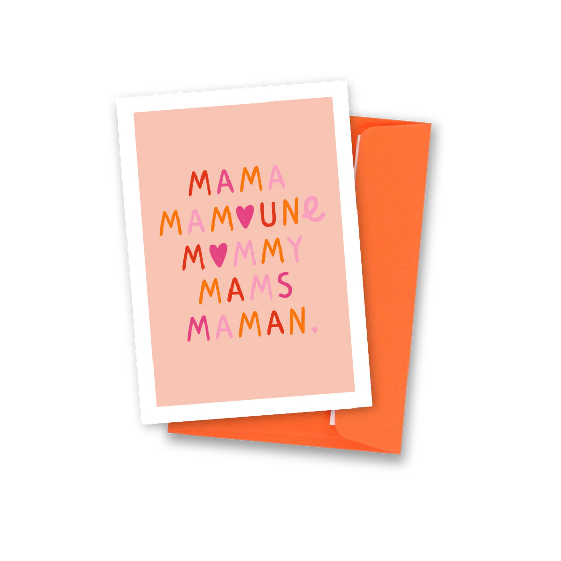 Carte postale MAMAN 🍋 – Image 2