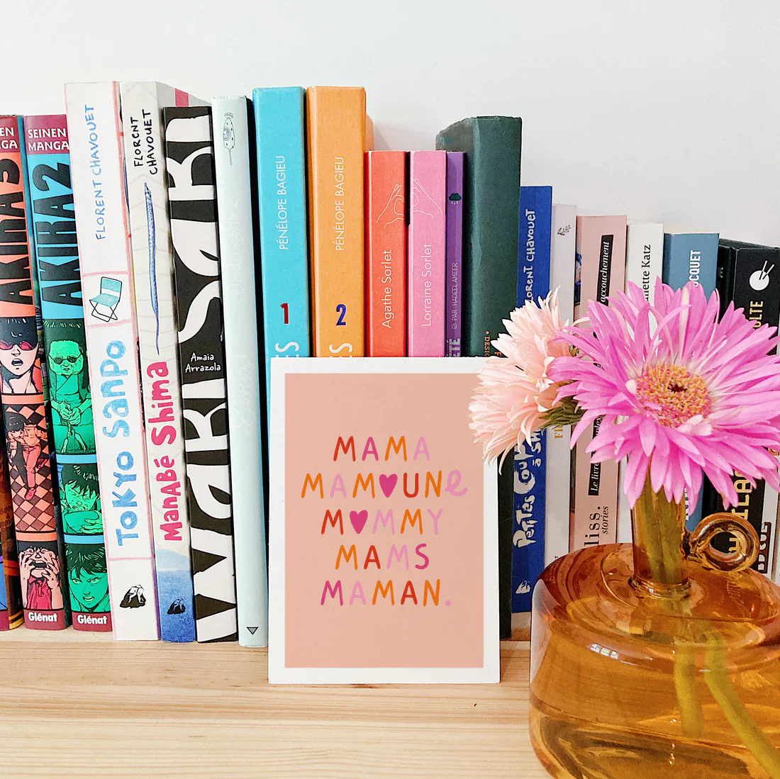 Carte postale MAMAN 🍋 – Image 3