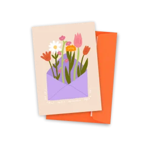 Carte postale Quelques mots 🍋