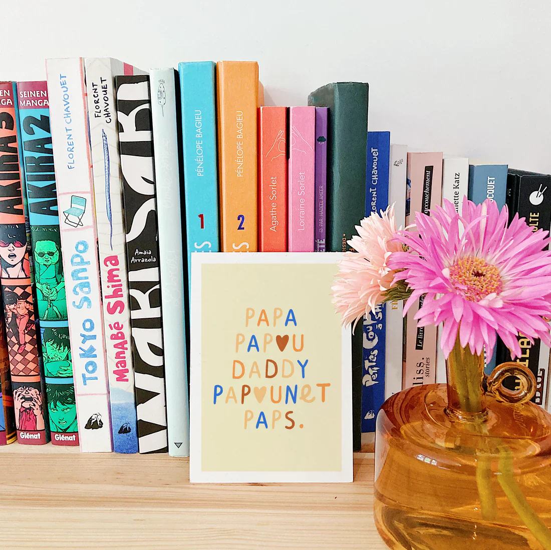 Carte postale PAPA 🍋 – Image 3