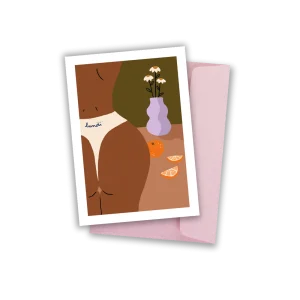 Carte postale Lundi 🍋