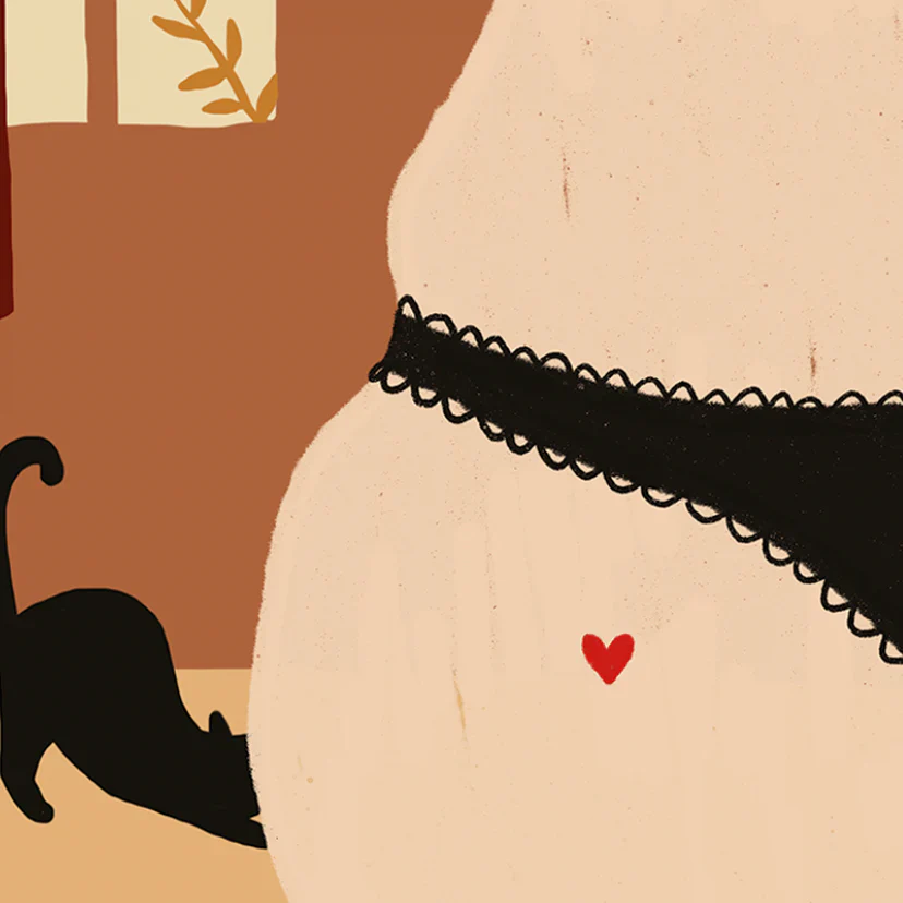 Carte postale Dentelle 🍋 – Image 3