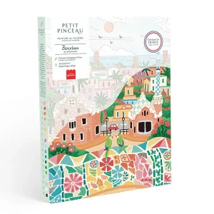 Coffret peinture au numéro - Barcelona