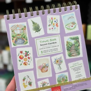 Travel book - Secret Garden