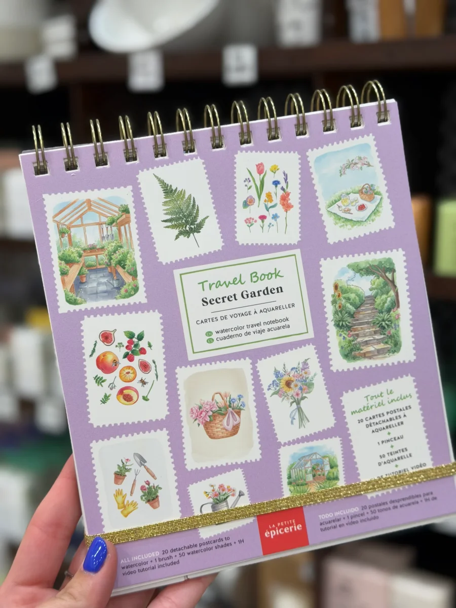 Travel book - Secret Garden