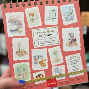 Travel book - Self Care